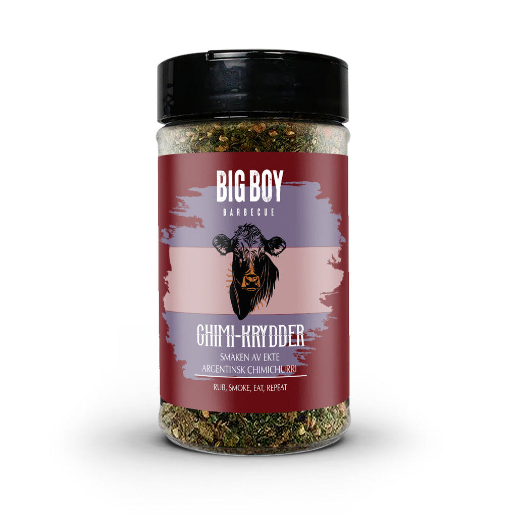Big Boy BBQ Chimi-krydder 150gr