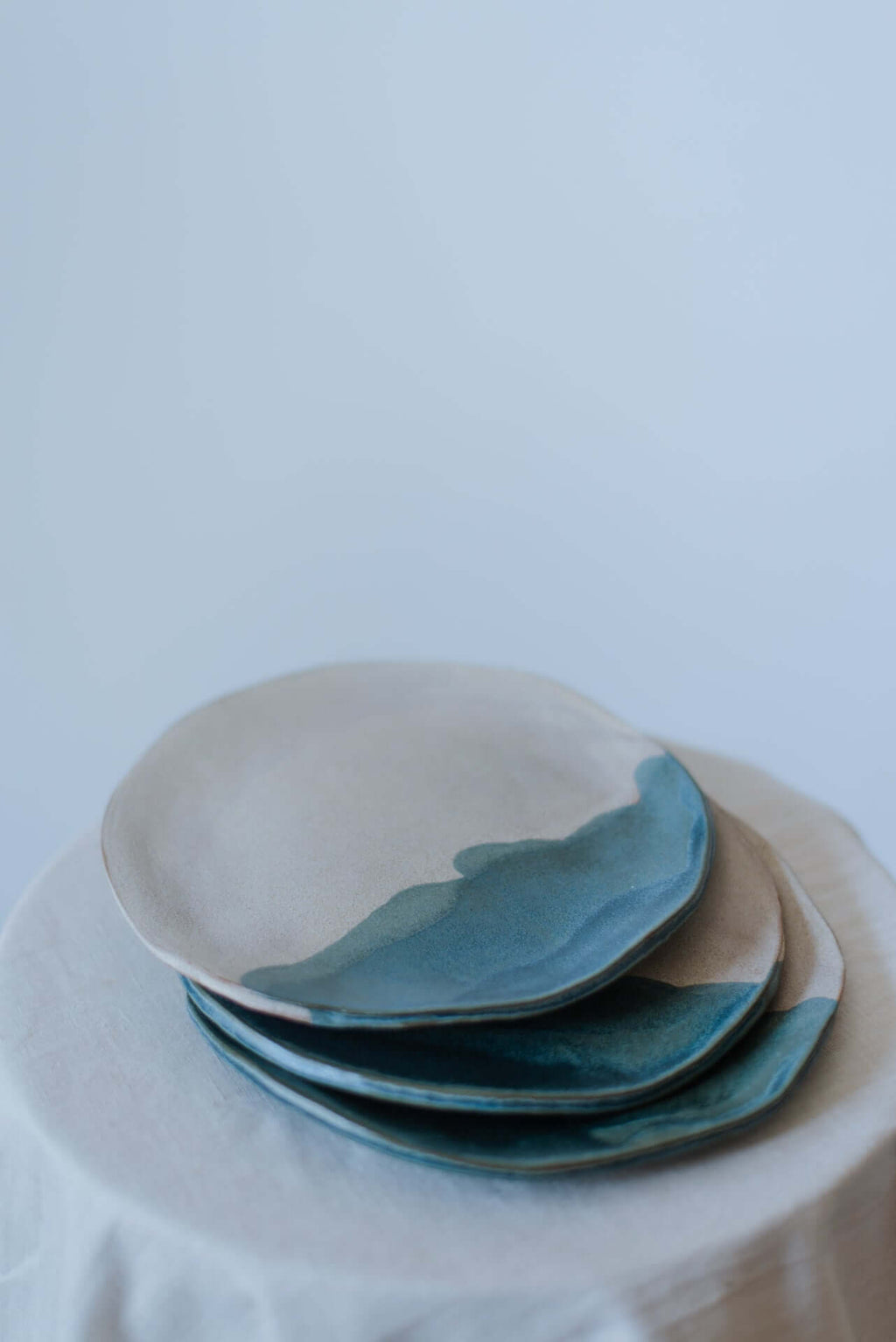 Coupe Dinner Plate | Handcrafted 18cm Ceramic Stoneware Plate