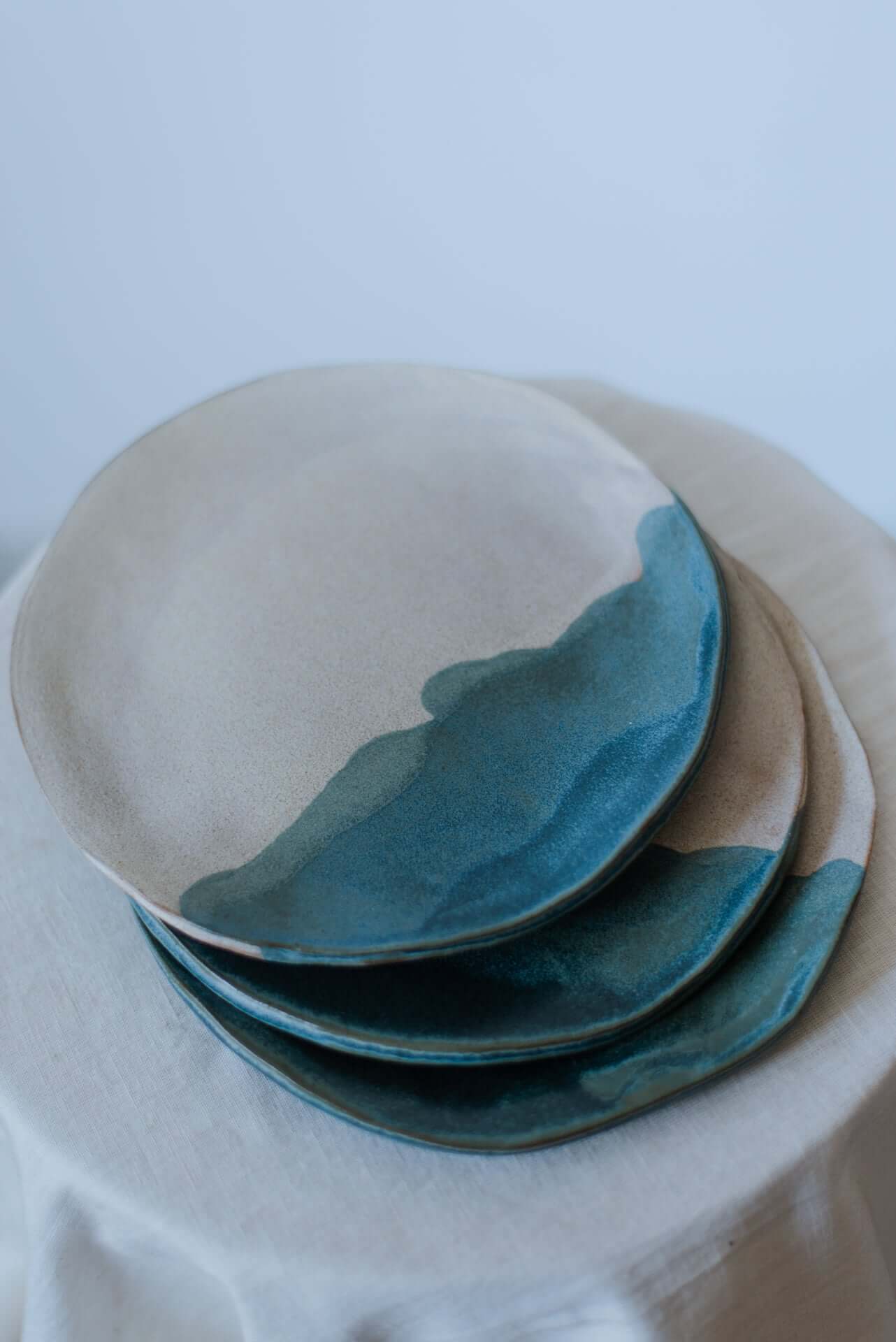 Coupe Dinner Plate | Handcrafted 18cm Ceramic Stoneware Plate