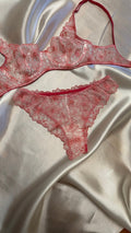 Highcup Bra and Brazilian panty
