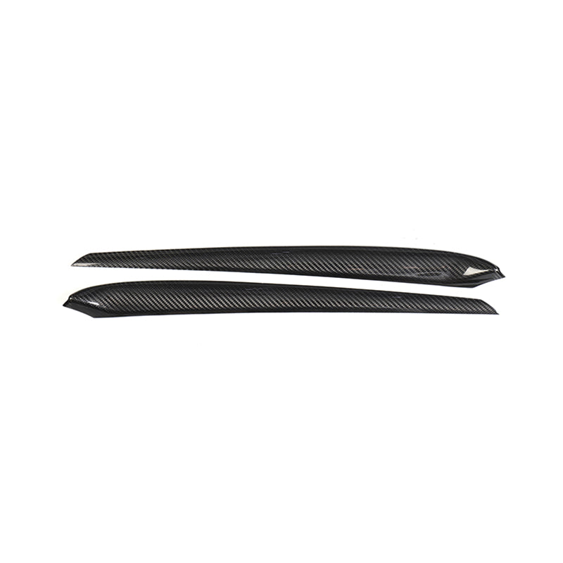 Ekte karbonfiber - Deksler til dørpaneler for Model 3 2021-2023/Model Y 2021-2024