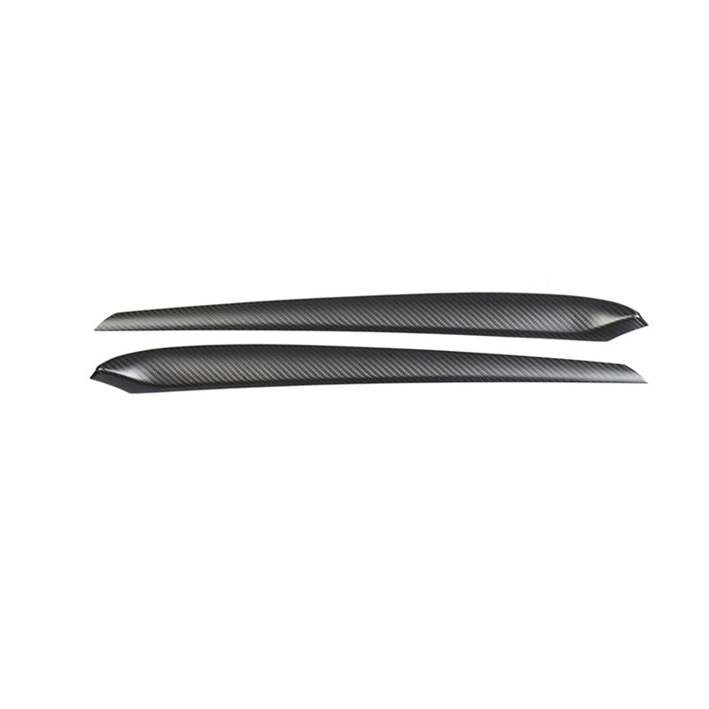 Ekte karbonfiber - Deksler til dørpaneler for Model 3 2021-2023/Model Y 2021-2024