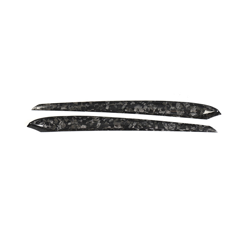 Ekte karbonfiber - Deksler til dørpaneler for Model 3 2021-2023/Model Y 2021-2024