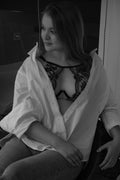 Black Halter Bra