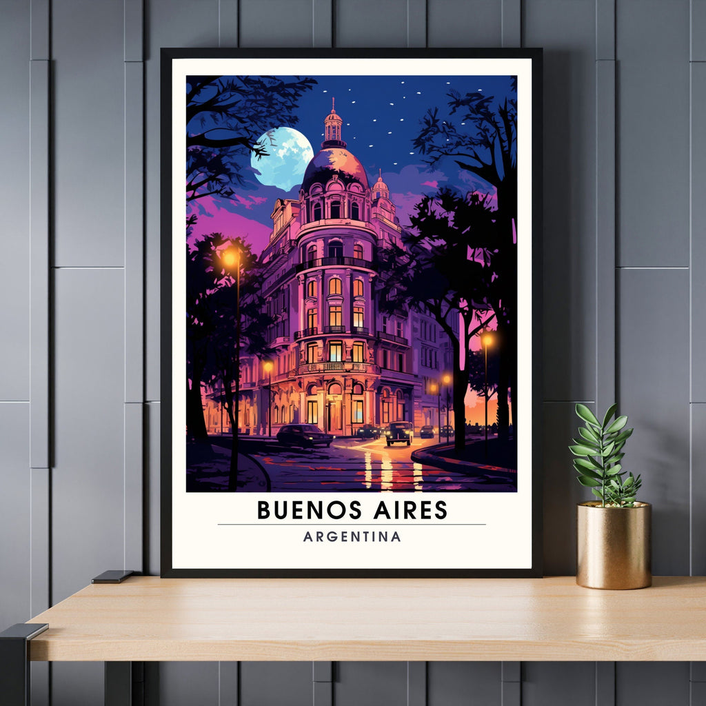 Impression Buenos Aires, Argentine  | Impression de voyage Buenos Aires la nuit