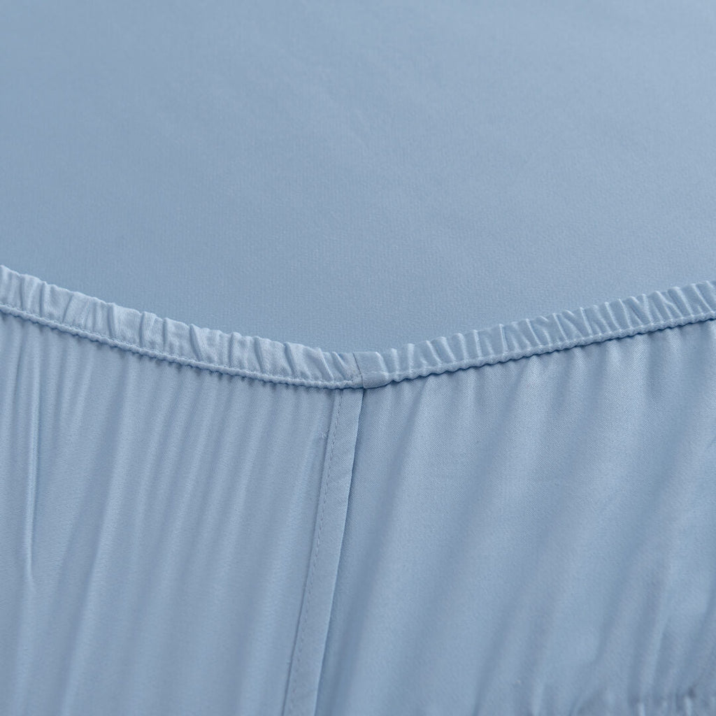 Bambus Laken – Premium – Himmelblå (Sky Blue)