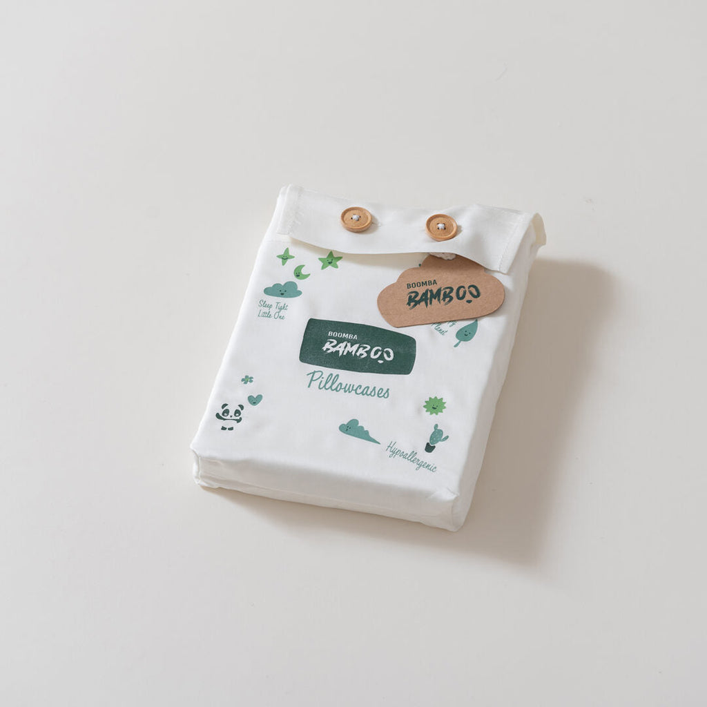 Bambus Barneputetrekk – Premium – Krem (Crème)