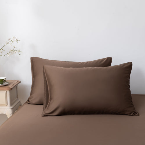 Bambus putetrekk – Premium – Mokkabrun (Coffee Brown)