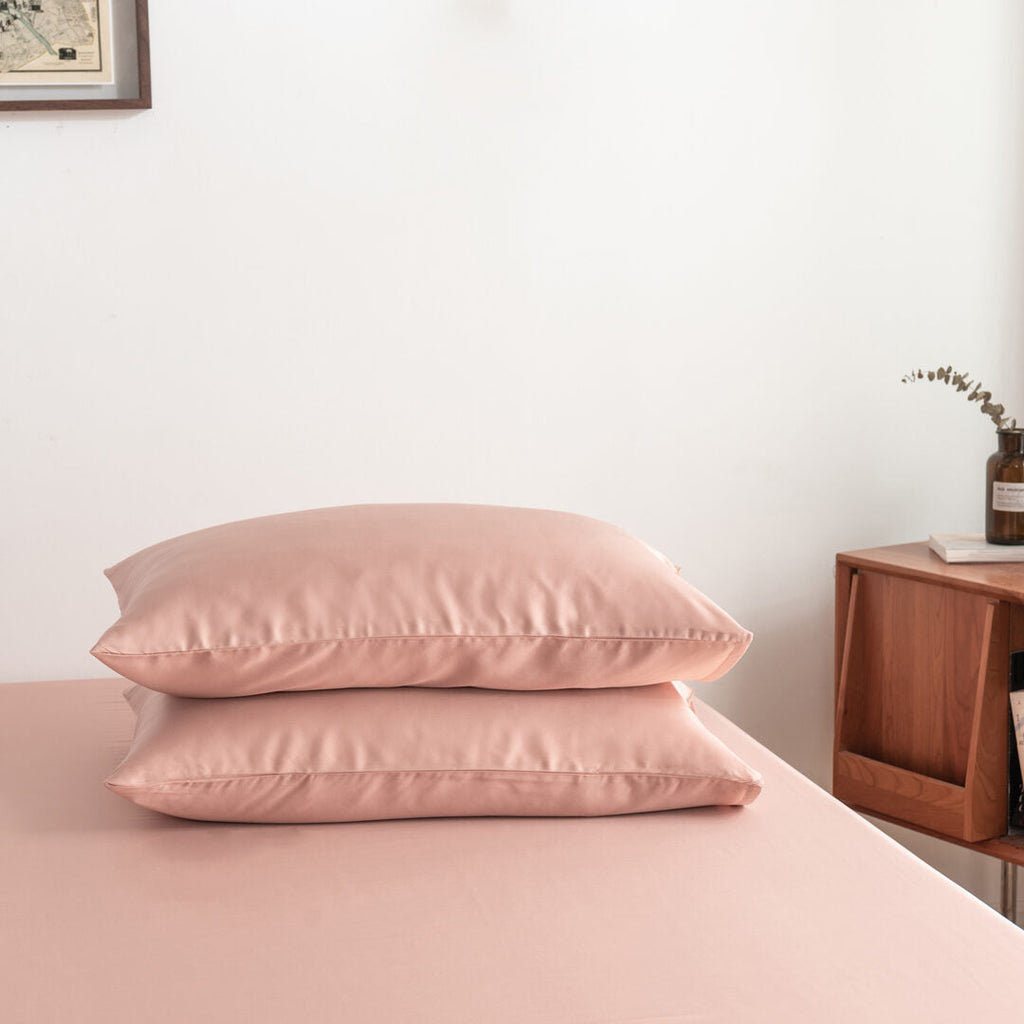 Bambus Putetrekk – Premium – Myk Rosa (Cuddle Pink)