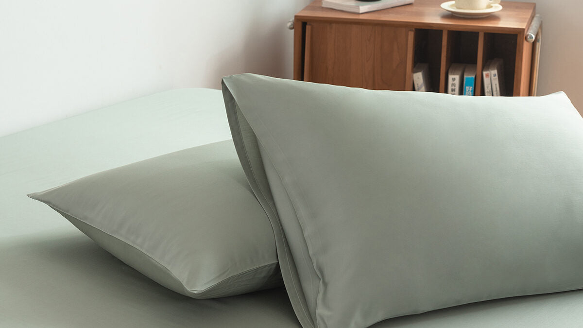 Bambus Putetrekk – Premium – Salviegrønn (Sage Green)
