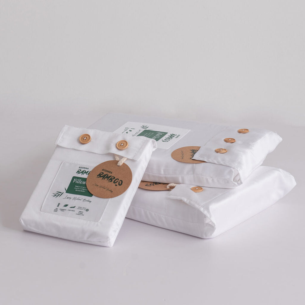 Bambus Putetrekk – Premium – Kremhvit (Coco White)