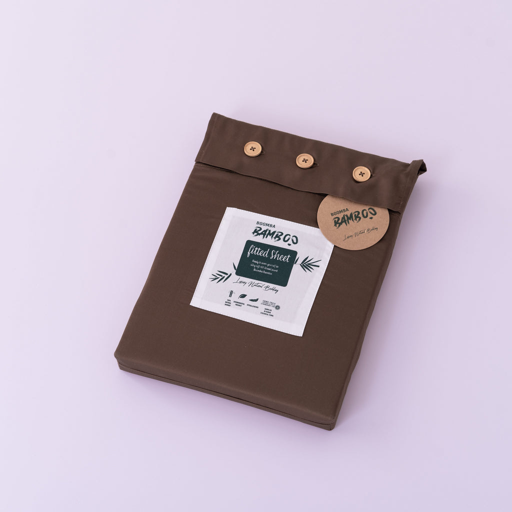 Bambus Laken – Premium – Mokkabrun (Coffee Brown)