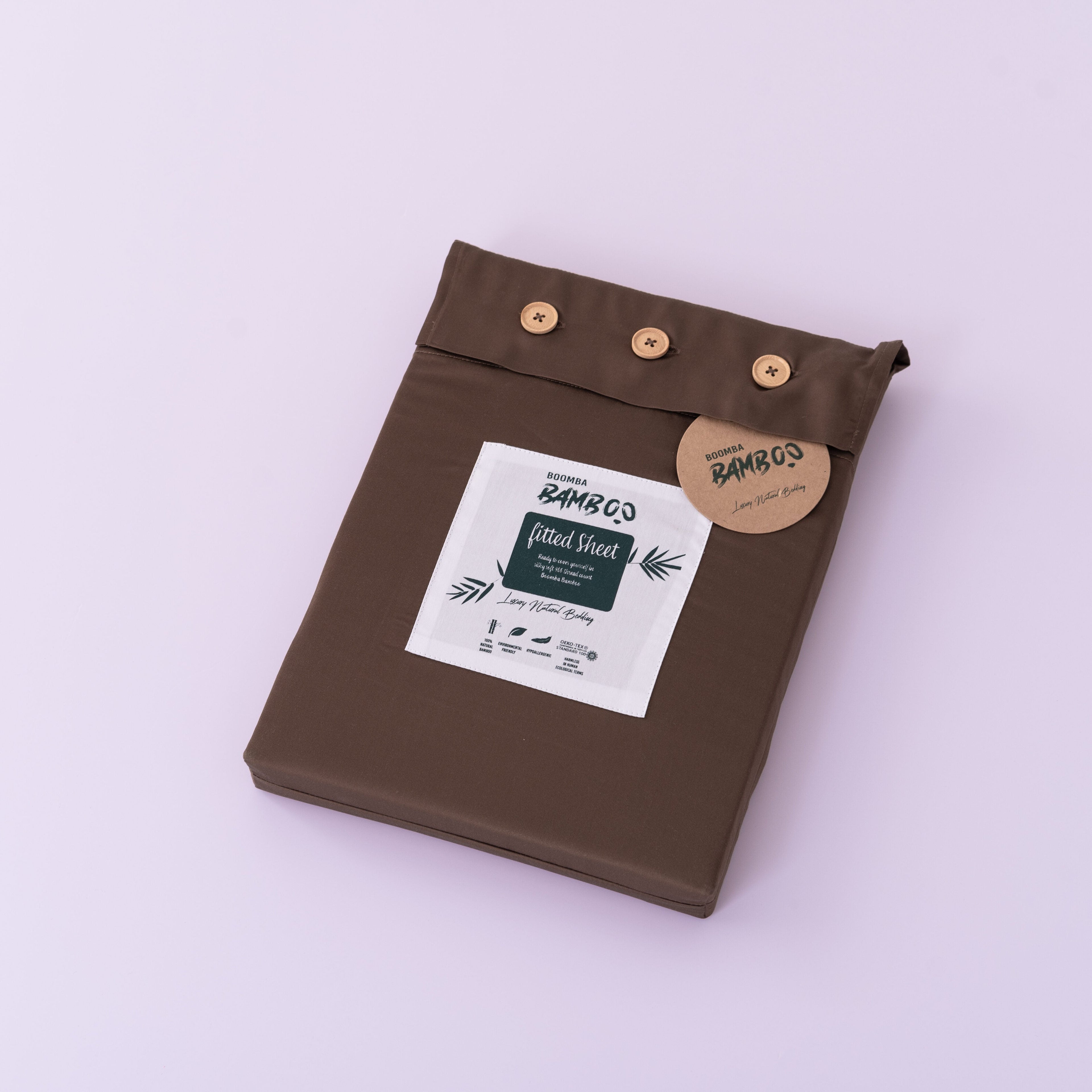 Bambus Laken – Premium – Mokkabrun (Coffee Brown)
