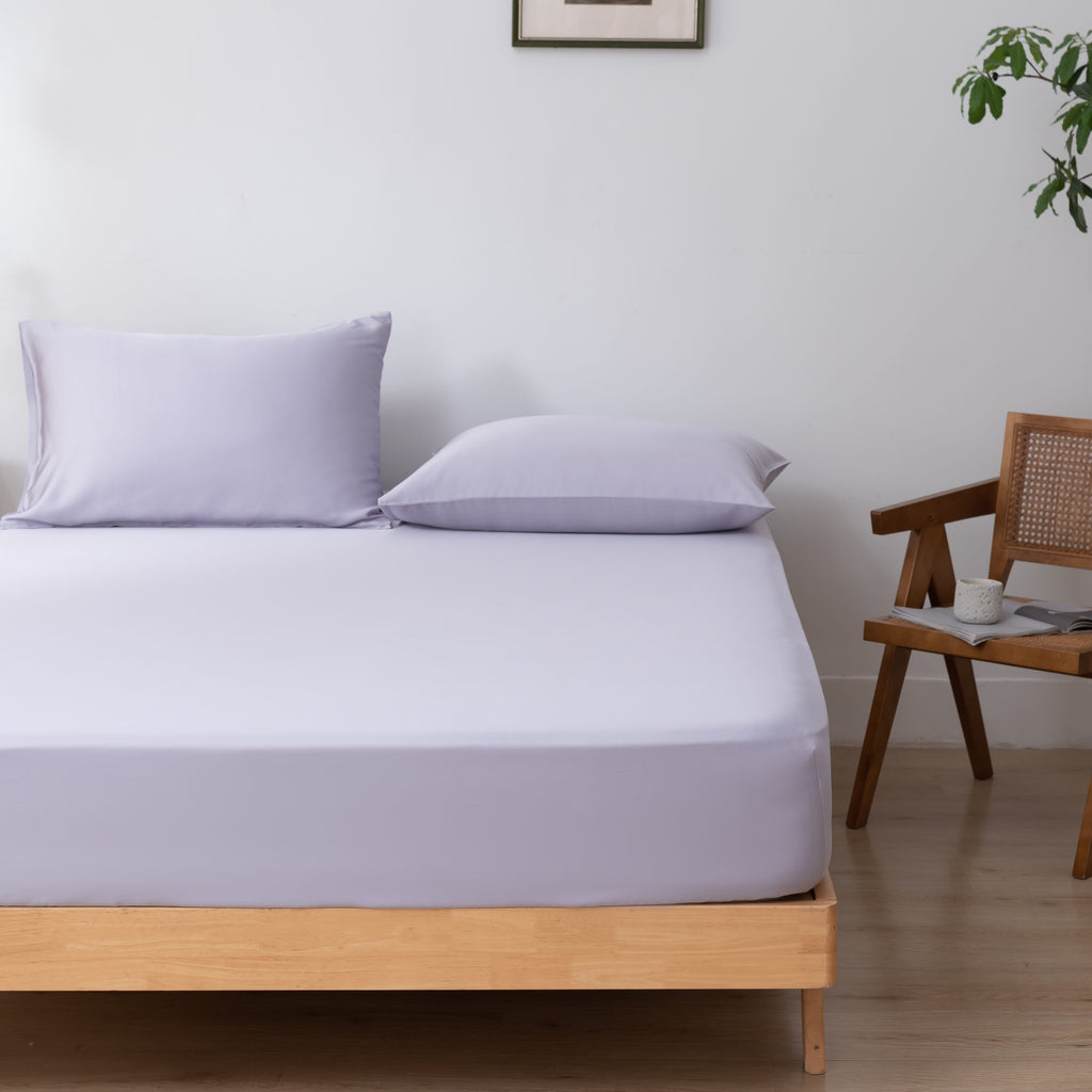 Bambus putetrekk – Premium – Dus lilla / Lavender Mist