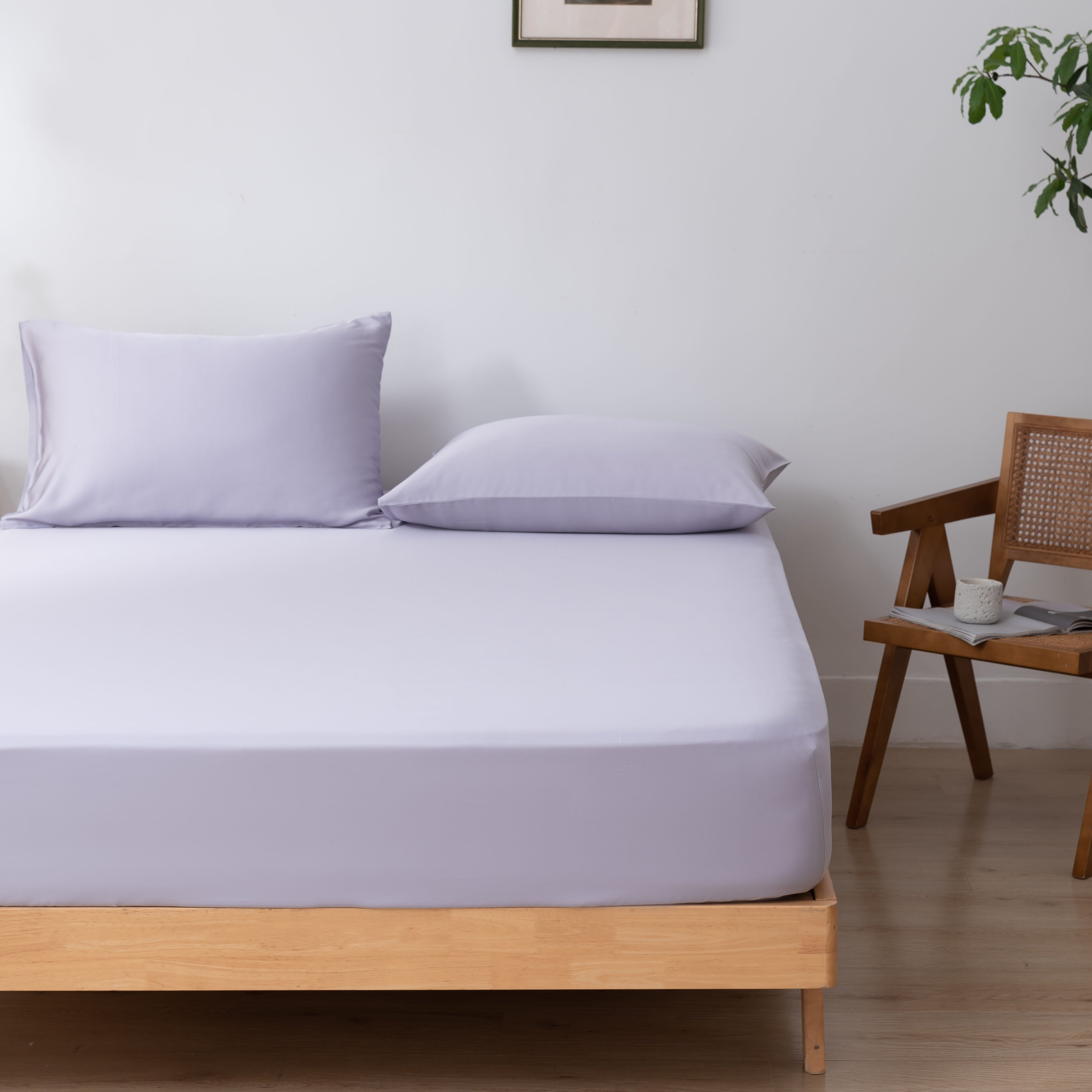 Bambus putetrekk – Premium – Dus lilla / Lavender Mist