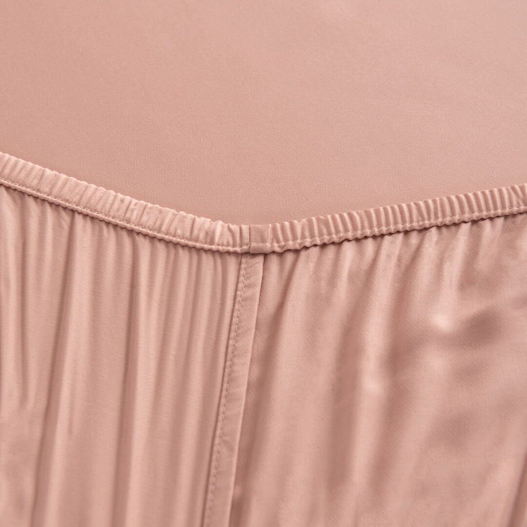 Bambus Overmadrasslaken – Premium – Dus Rosa (Cuddle Pink)