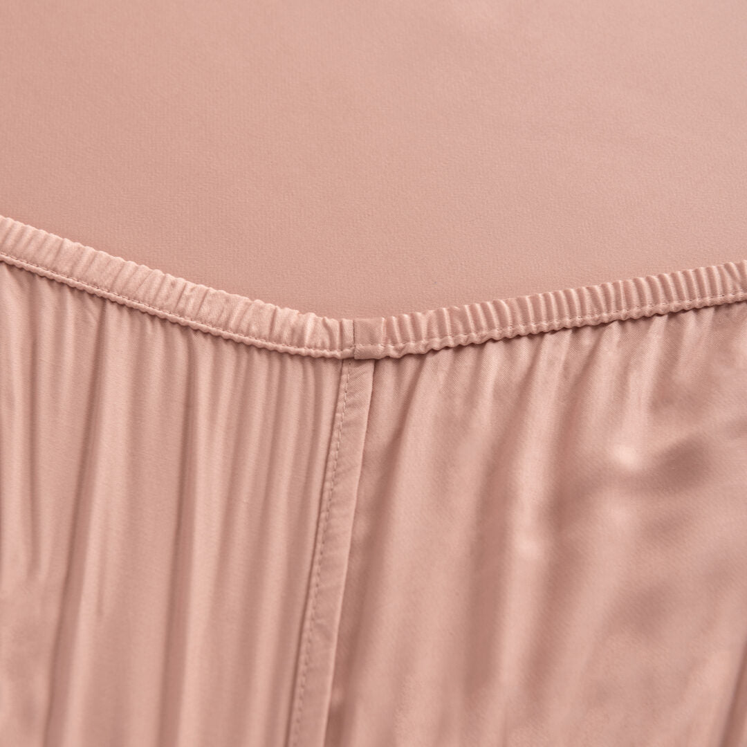 Bambus Overmadrasslaken – Premium – Dus Rosa (Cuddle Pink)