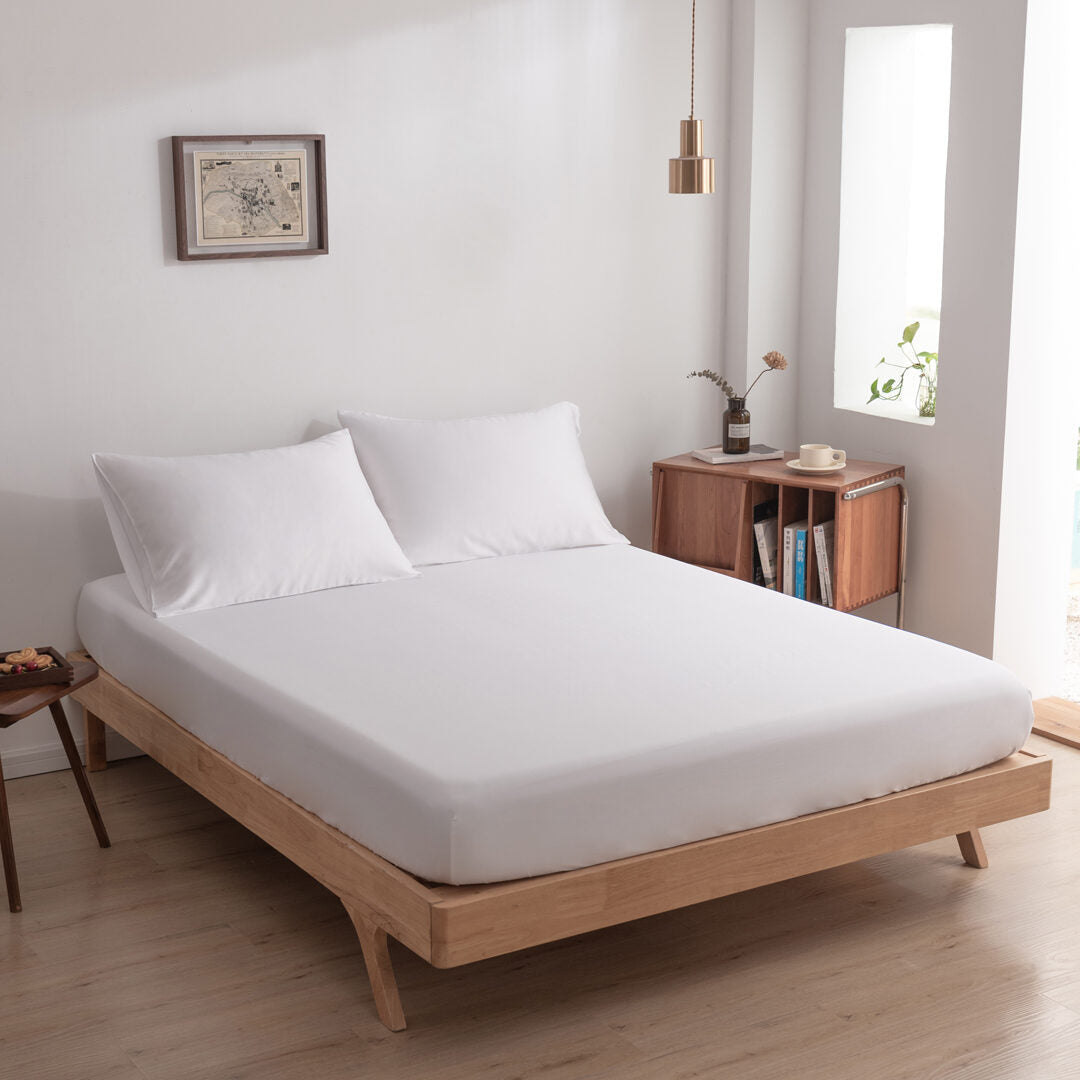 Bambus Laken – Premium – Hvit (Coco White)