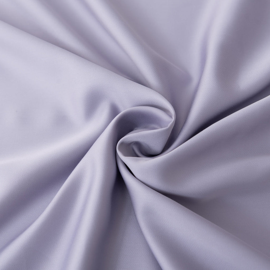 Bambus sengetøysett Lyse Lilla (Lavender Mist) – XXL Dynetrekk 200x220 cm – (Premium)