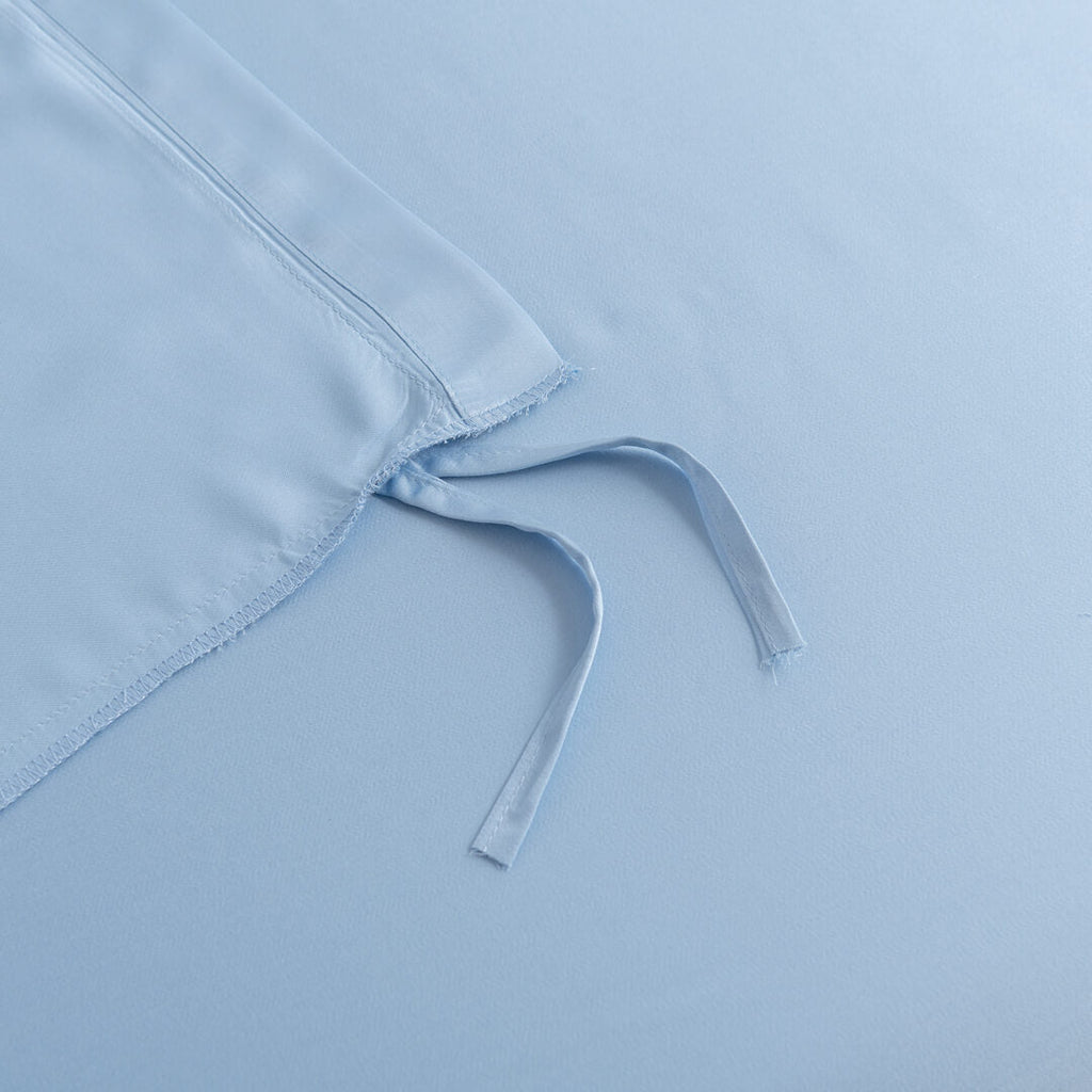 Bambus Dynetrekk – Premium – Himmelblå (Sky Blue)