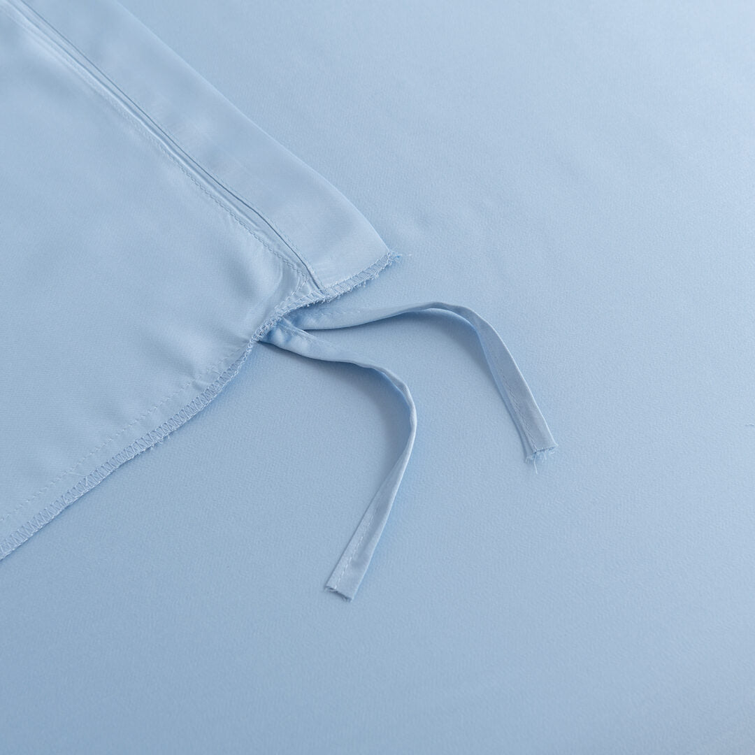 Bambus Dynetrekk – Premium – Himmelblå (Sky Blue)