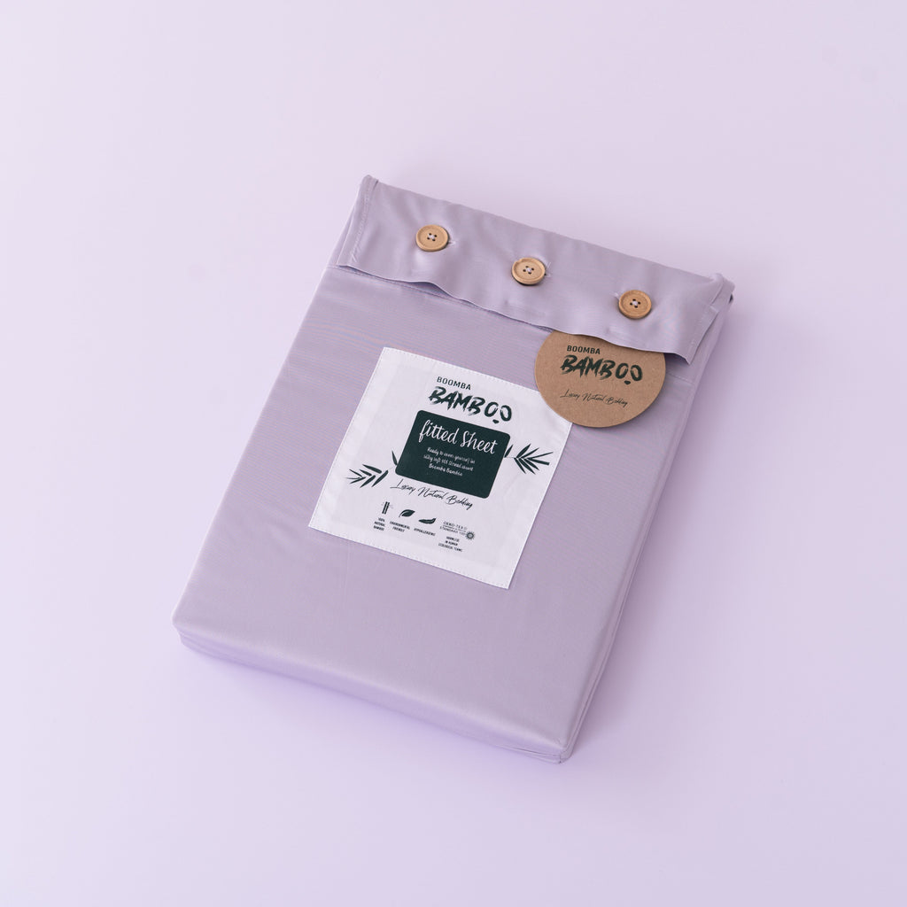 Bambus Laken – Premium – Dus Lilla (Lavender Mist)
