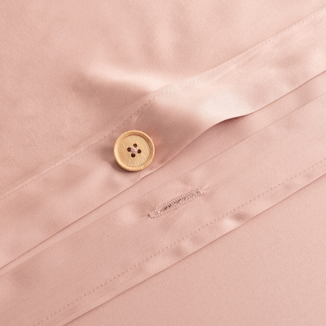 Bambus dynetrekk – Premium – Rosa glød (Cuddle Pink)