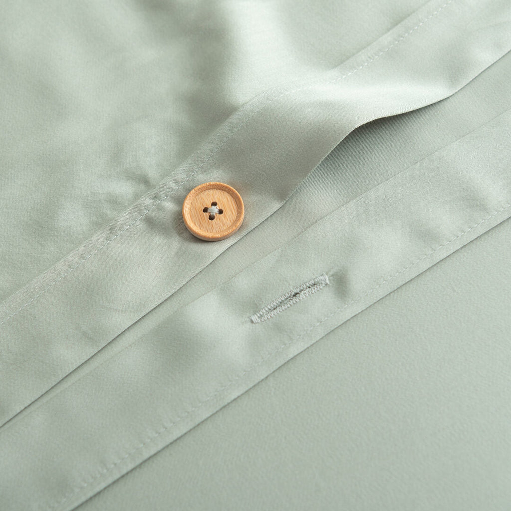 Bambus Dynetrekk – Premium – Salviegrønn (Sage Green)