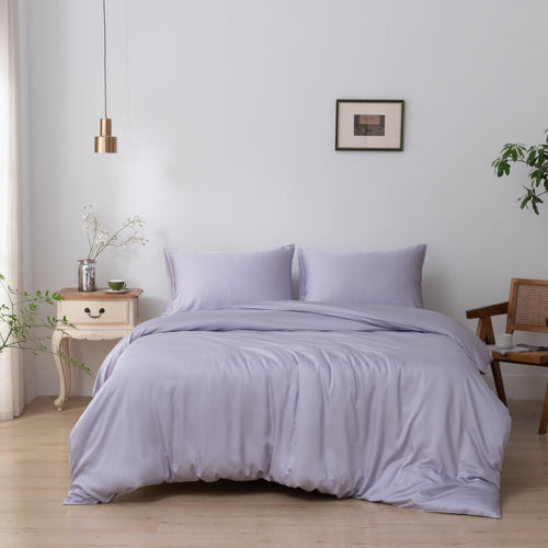 Bambus Dynetrekk – Premium – Dus Lilla (Lavender Mist)