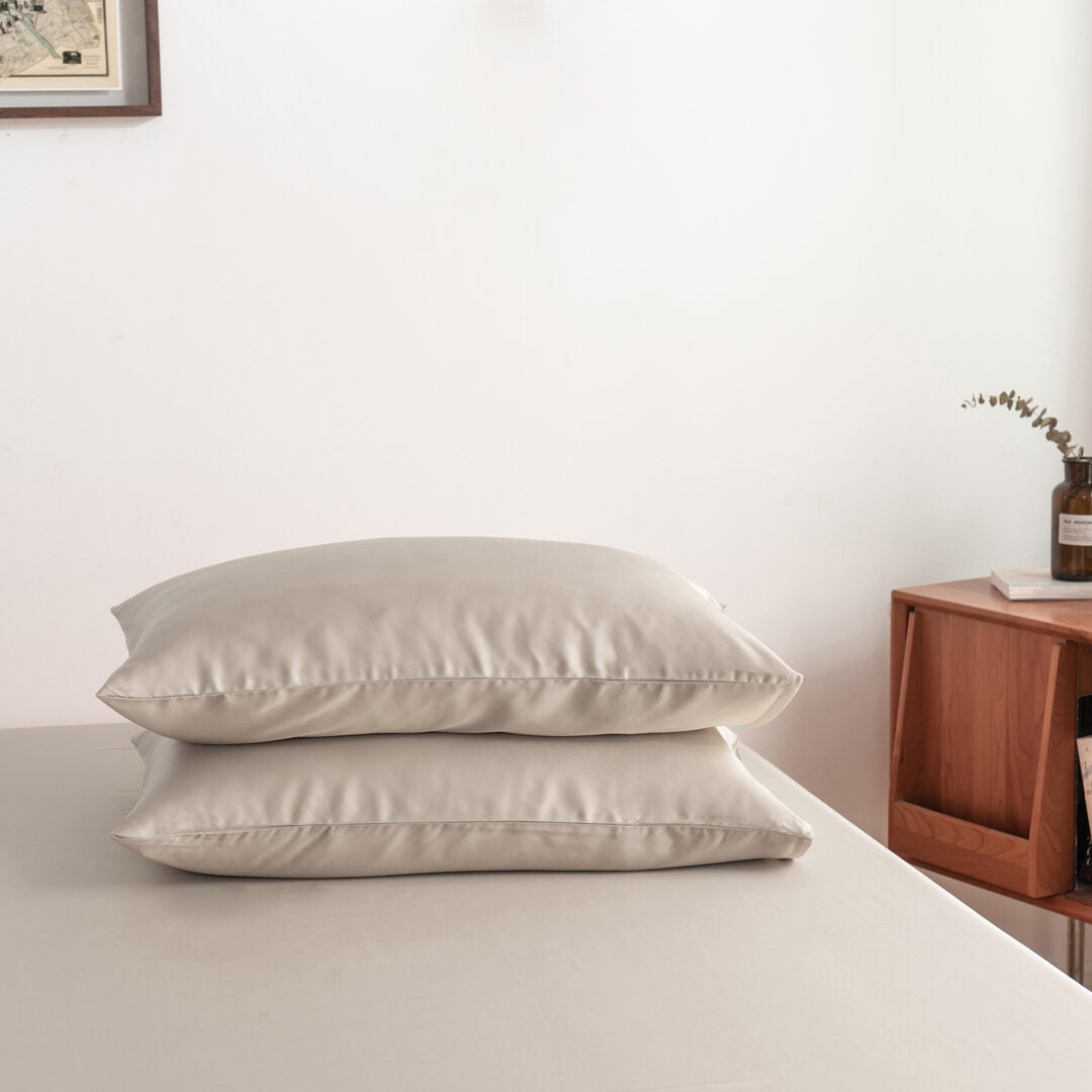 Bambus Putetrekk – Premium – Varm Beige (Soft Taupe)