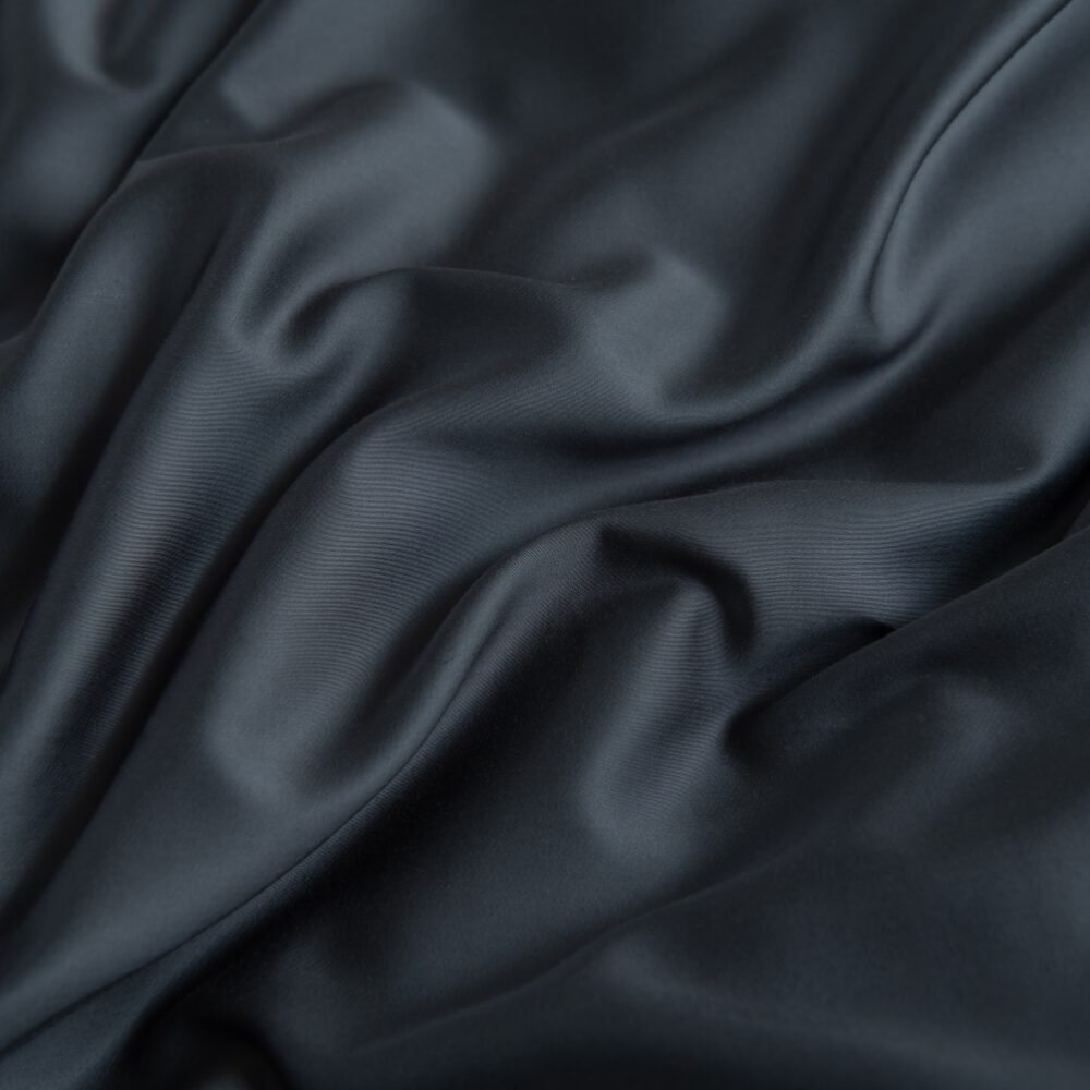 Bambus sengetøysett – Dynetrekk 140x220 cm – Dyp blå