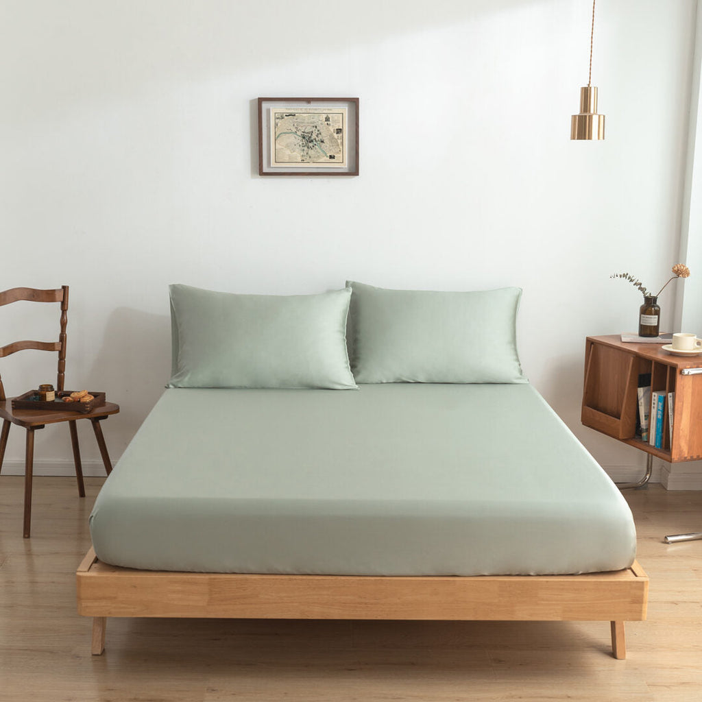 Bambus Putetrekk – Premium – Salviegrønn (Sage Green)