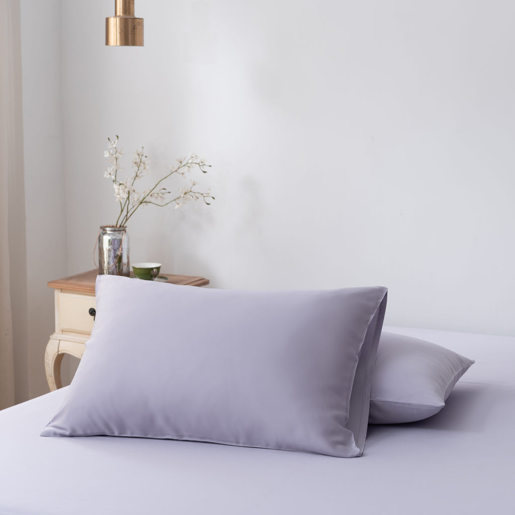 Bambus putetrekk – Premium – Dus lilla / Lavender Mist