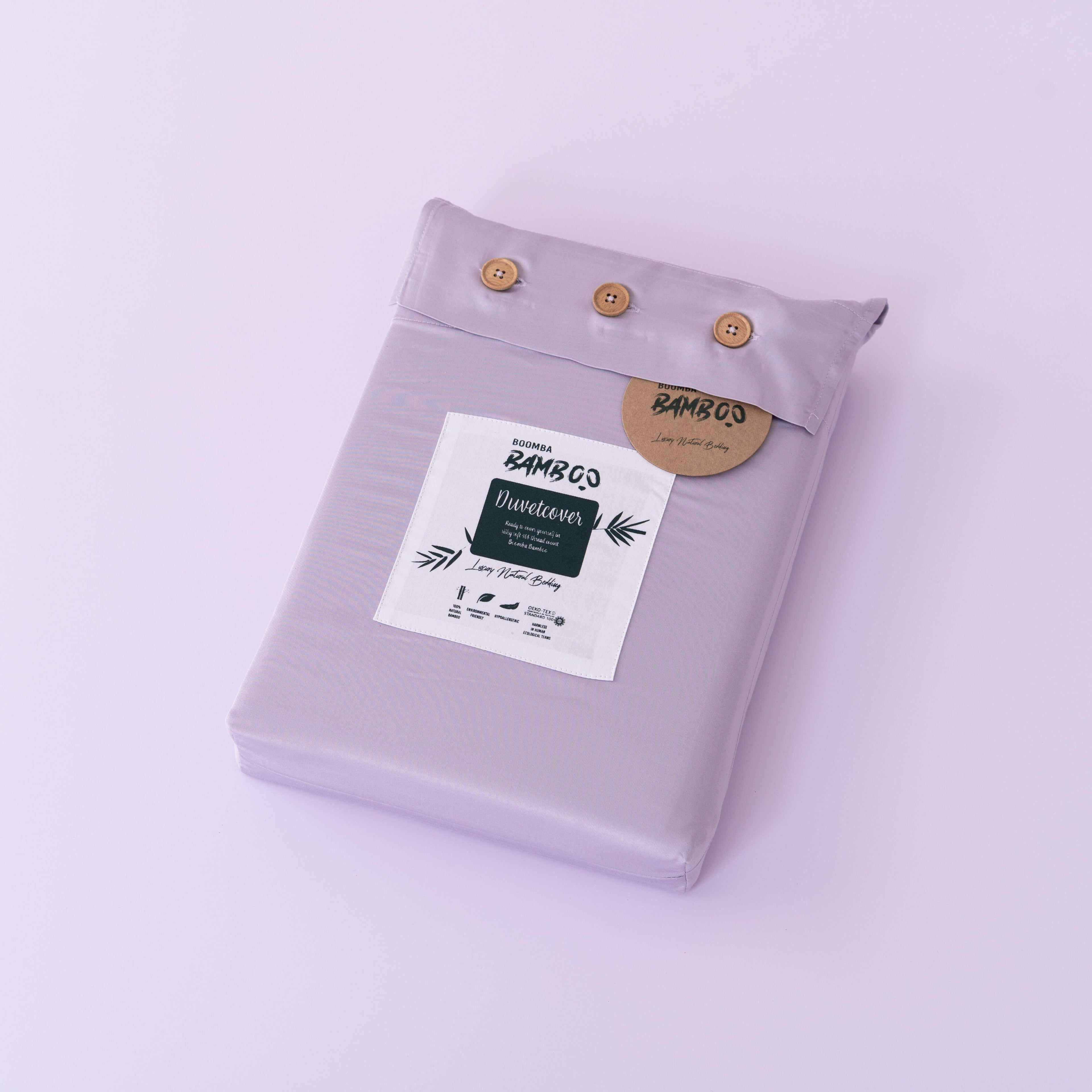Bambus Dynetrekk – Premium – Dus Lilla (Lavender Mist)