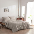 Bambus dynetrekk – Premium – Varm beige (Soft Taupe)