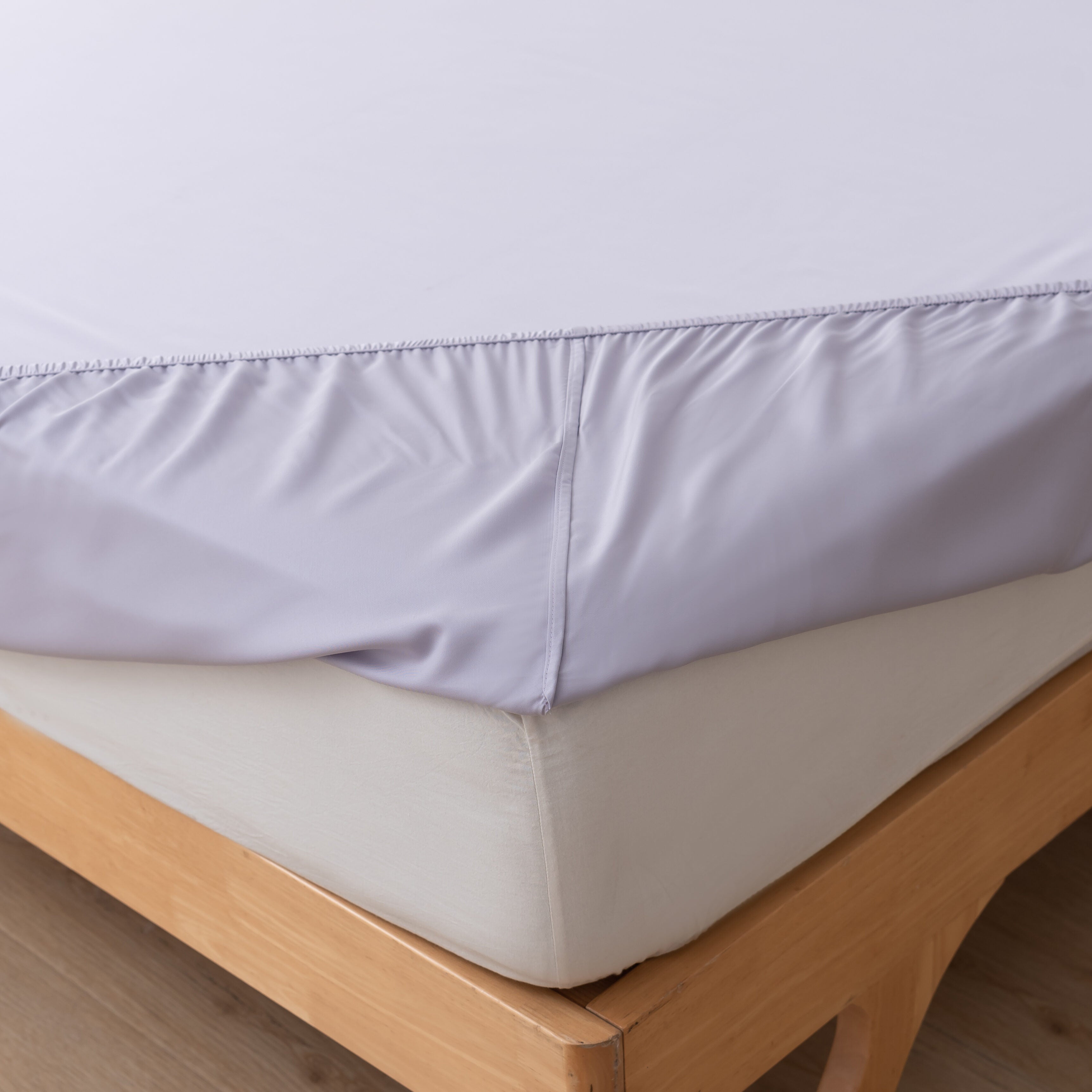 Bambus Laken – Premium – Dus Lilla (Lavender Mist)