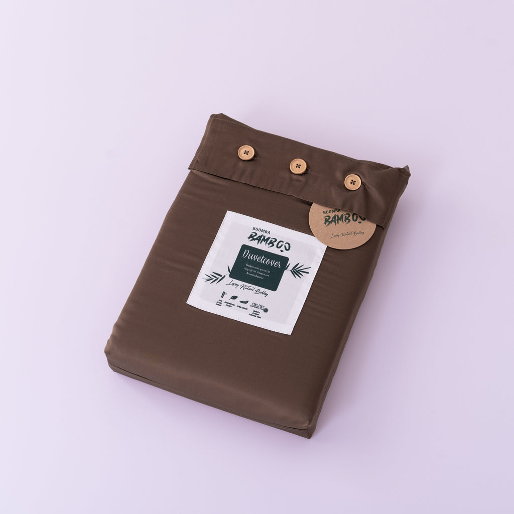 Bambus Dynetrekk – Premium – Mokkabrun (Coffee Brown)