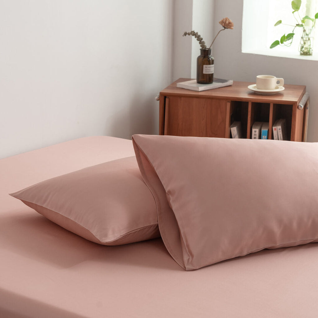Bambus Putetrekk – Premium – Myk Rosa (Cuddle Pink)