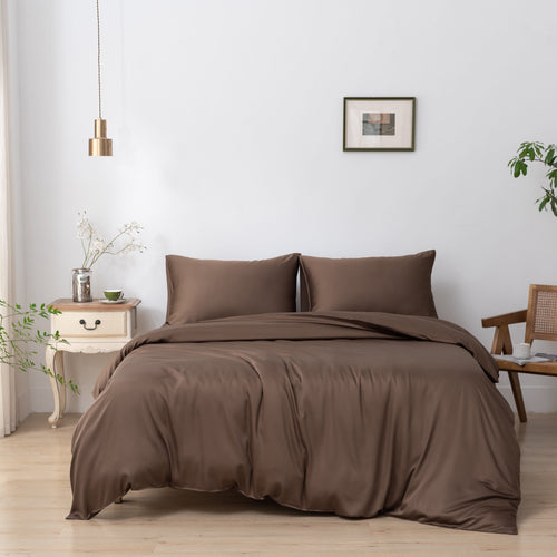 Bambus Dynetrekk – Premium – Mokkabrun (Coffee Brown)