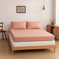 Bambus Overmadrasslaken – Premium – Dus Rosa (Cuddle Pink)