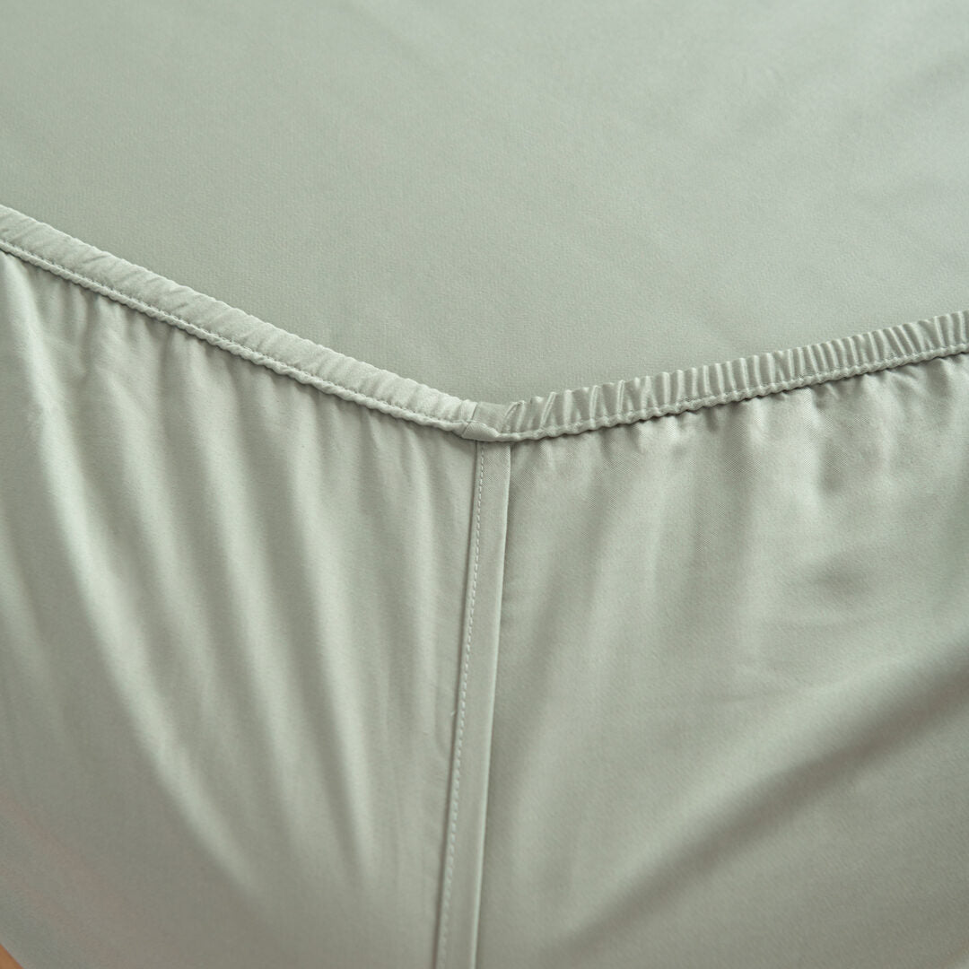 Bambus Laken – Premium – Salviegrønn (Sage Green)