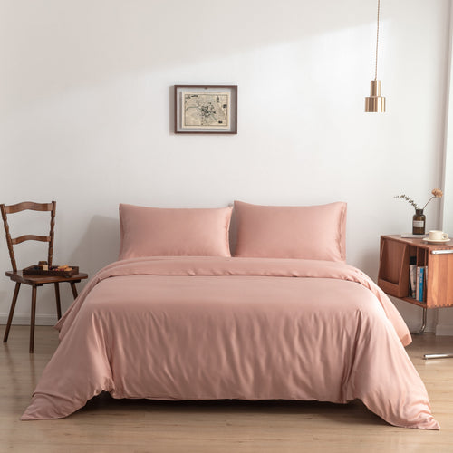 Bambus dynetrekk – Premium – Rosa glød (Cuddle Pink)
