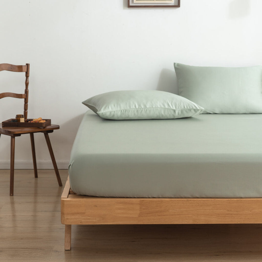 Bambus Putetrekk – Premium – Salviegrønn (Sage Green)