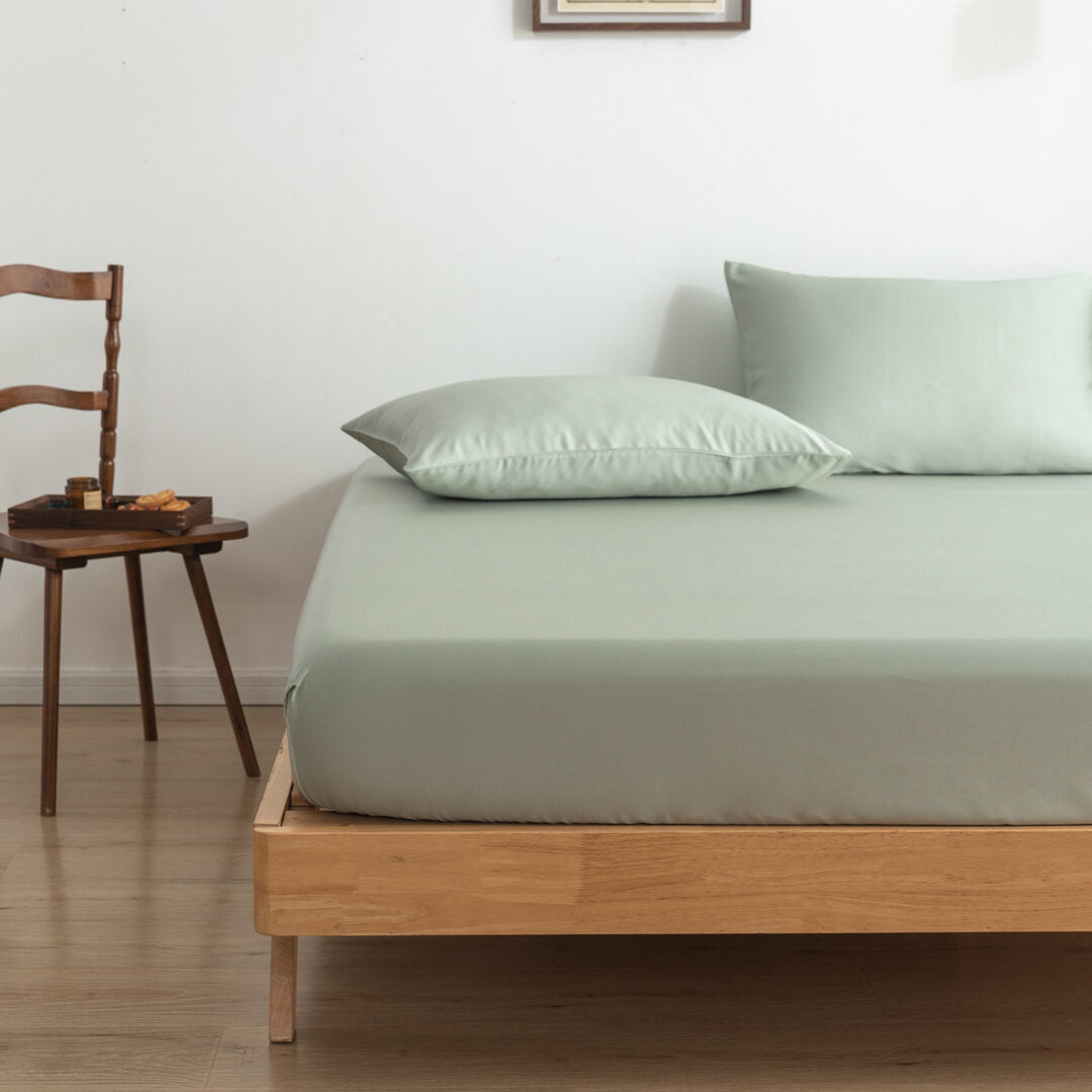 Bambus Putetrekk – Premium – Salviegrønn (Sage Green)