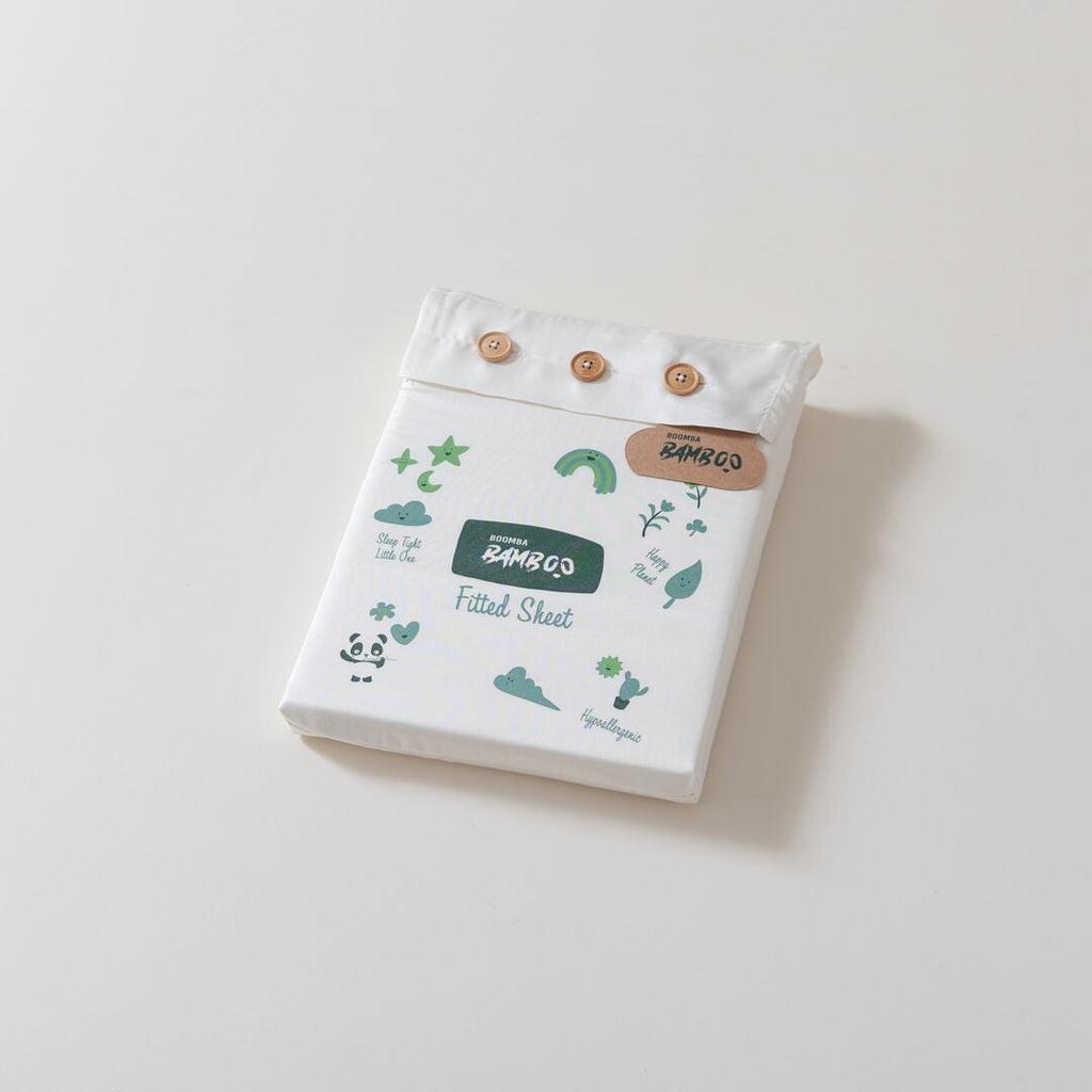 Bambus Laken for Barn – Premium – Krem (Créme)