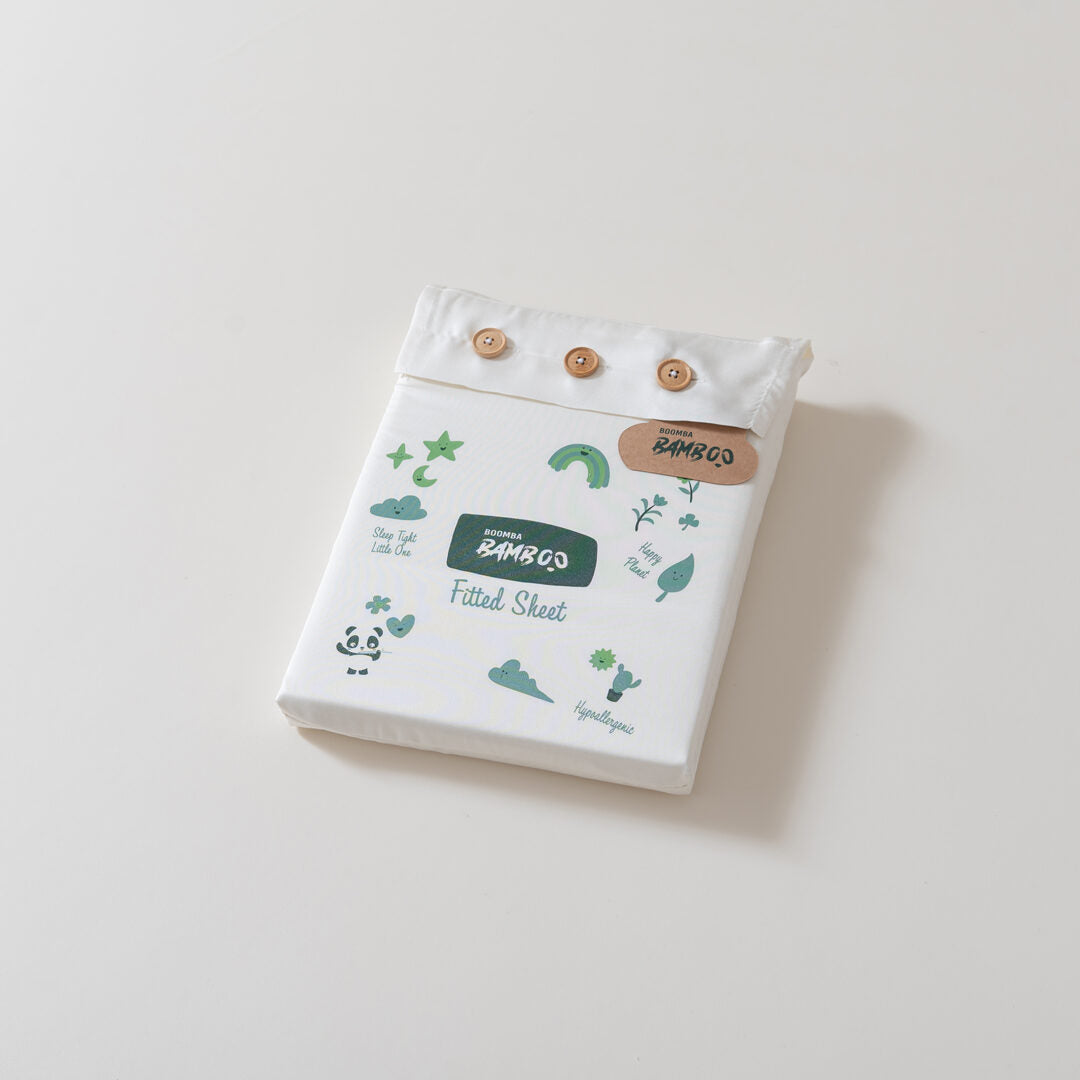 Bambus Laken for Barn – Premium – Krem (Créme)
