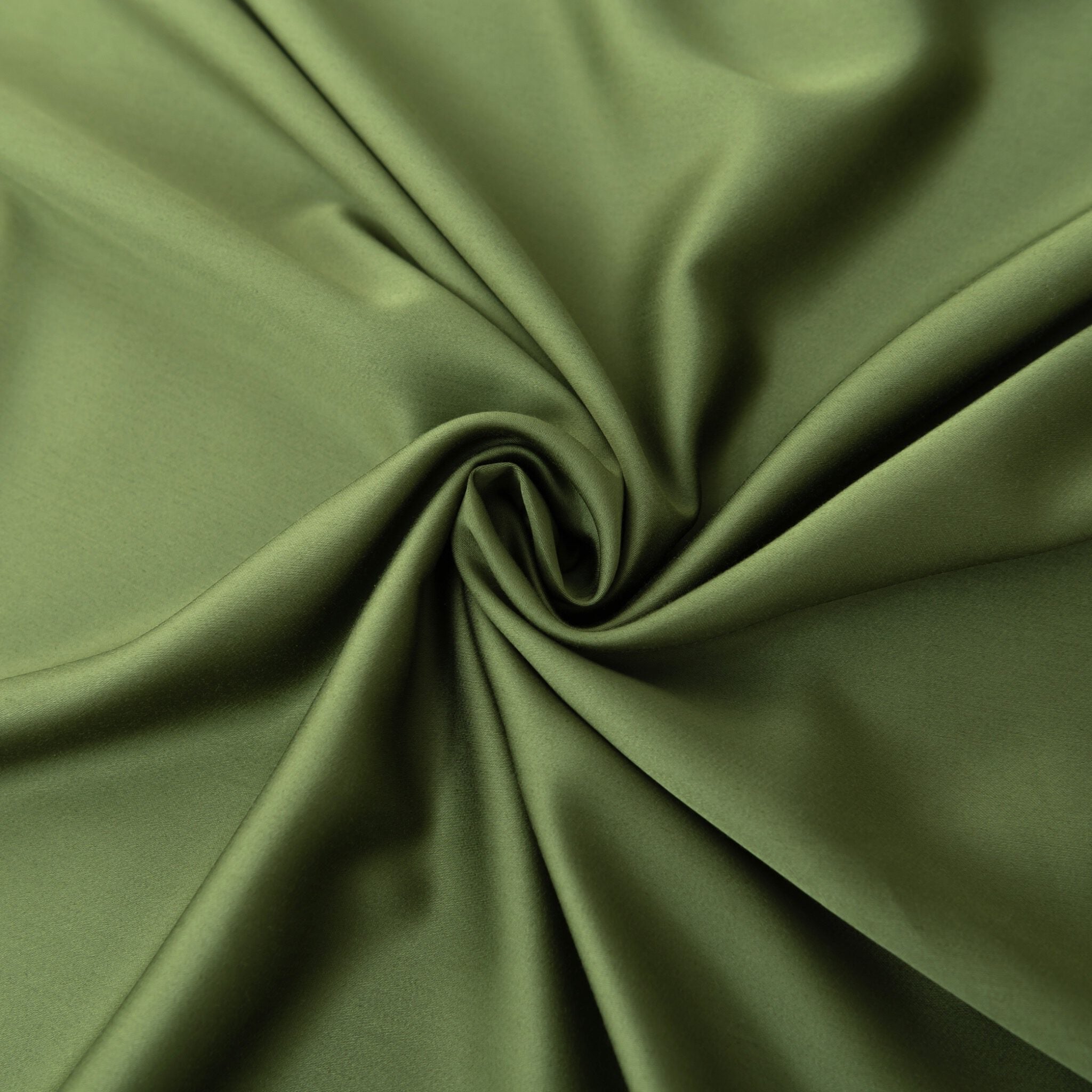 Bambus sengetøysett Mørk Grønn (Deep Moss) - XL– Dynetrekk 140x220 cm – (Premium)