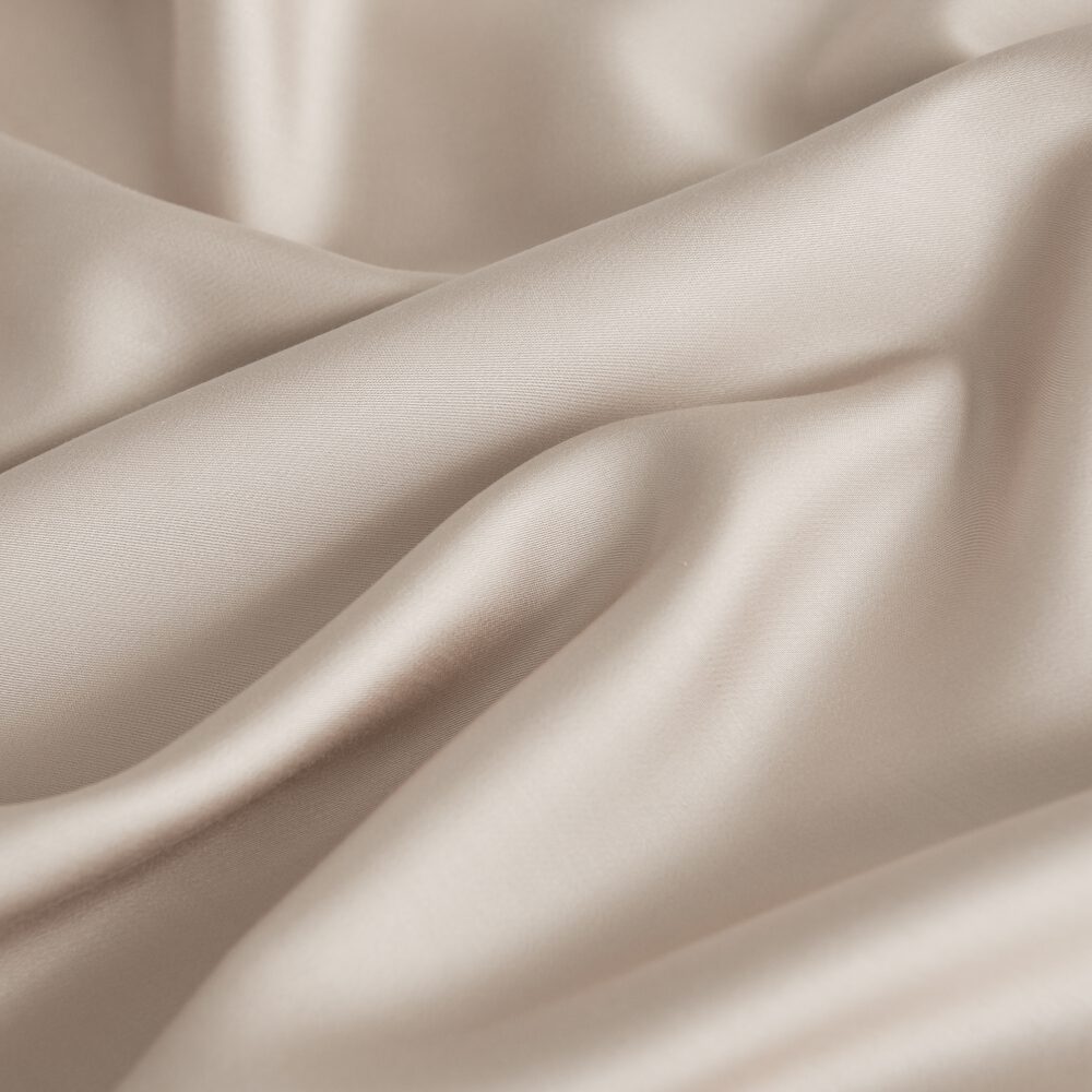 Bambus sengetøysett M – Dynetrekk 200x220 cm – Varm beige