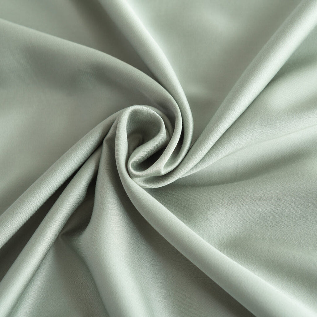 Bambus Topper Laken – Premium – Salviegrønn (Sage Green)