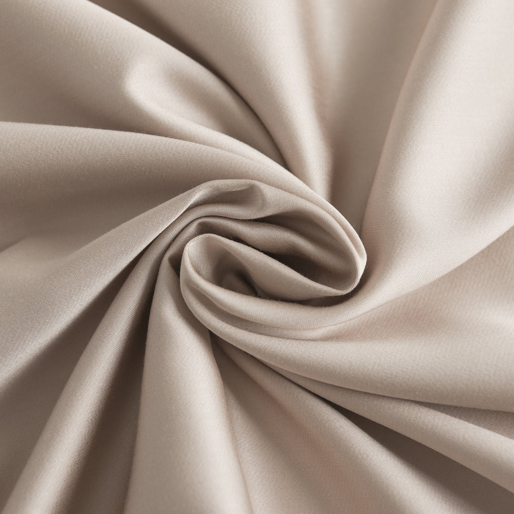 Bambus Putetrekk – Premium – Varm Beige (Soft Taupe)